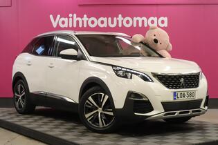 Peugeot 3008 vaihtoauto