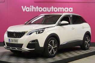 Peugeot 3008 vaihtoauto