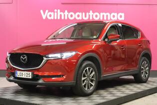 Mazda CX-5 vaihtoauto