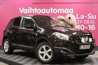 Nissan Qashqai vaihtoauto