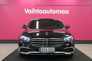 Mercedes-Benz E vaihtoauto