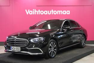 Mercedes-Benz E vaihtoauto
