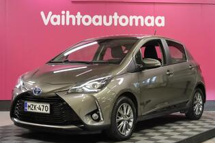 Toyota Yaris vaihtoauto