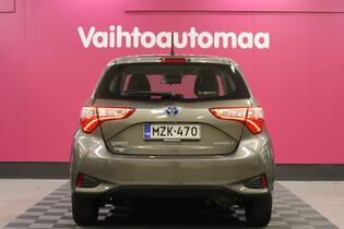 Toyota Yaris vaihtoauto