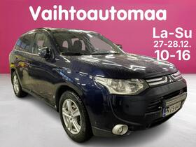 Mitsubishi Outlander vaihtoauto