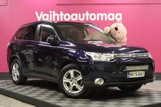 Mitsubishi Outlander vaihtoauto