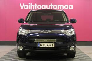 Mitsubishi Outlander vaihtoauto