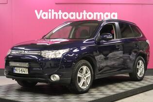 Mitsubishi Outlander vaihtoauto