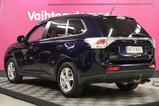 Mitsubishi Outlander vaihtoauto