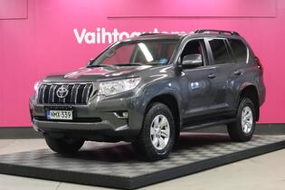Toyota Land Cruiser vaihtoauto