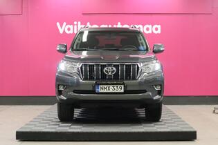 Toyota Land Cruiser vaihtoauto