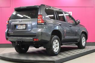 Toyota Land Cruiser vaihtoauto