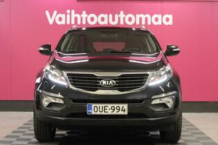 Kia Sportage vaihtoauto