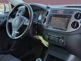 Volkswagen Tiguan vaihtoauto