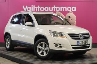 Volkswagen Tiguan vaihtoauto
