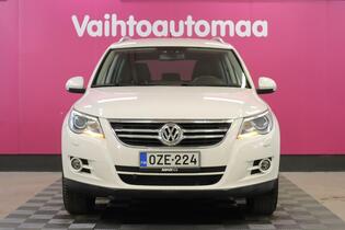 Volkswagen Tiguan vaihtoauto