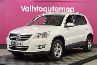 Volkswagen Tiguan vaihtoauto