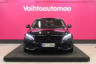 Mercedes-Benz C vaihtoauto