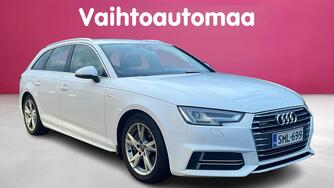 Audi A4 vaihtoauto