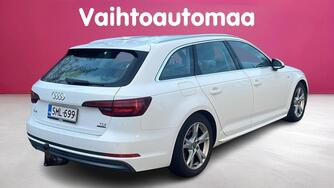 Audi A4 vaihtoauto