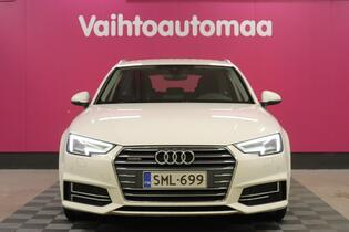 Audi A4 vaihtoauto