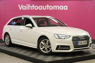Audi A4 vaihtoauto