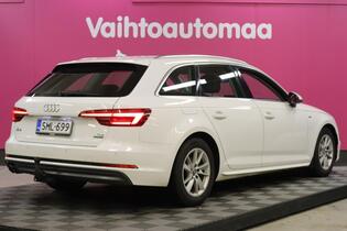 Audi A4 vaihtoauto