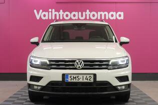 Volkswagen Tiguan vaihtoauto