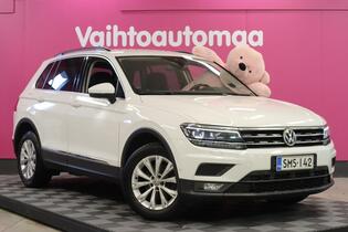 Volkswagen Tiguan vaihtoauto