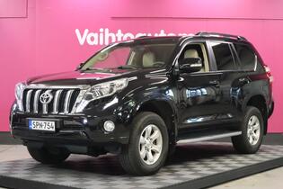 Toyota Land Cruiser vaihtoauto