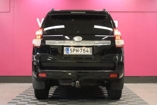 Toyota Land Cruiser vaihtoauto