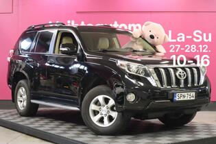 Toyota Land Cruiser vaihtoauto