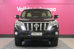 Toyota Land Cruiser vaihtoauto