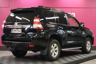 Toyota Land Cruiser vaihtoauto