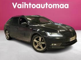 Skoda Superb vaihtoauto