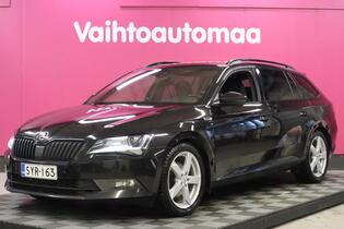 Skoda Superb vaihtoauto