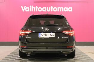 Skoda Superb vaihtoauto