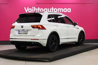 Volkswagen Tiguan vaihtoauto