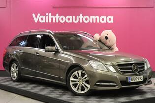 Mercedes-Benz E vaihtoauto