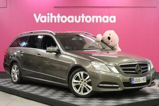 Mercedes-Benz E vaihtoauto