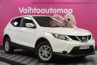 Nissan Qashqai vaihtoauto