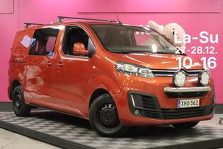 Citroën Jumpy vaihtoauto