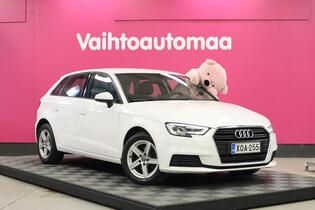 Audi A3 vaihtoauto