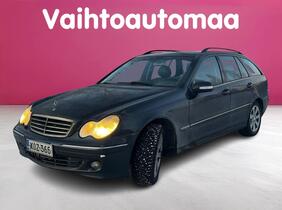 Mercedes-Benz C vaihtoauto