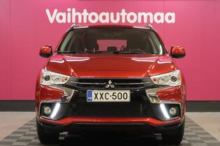 Mitsubishi ASX vaihtoauto