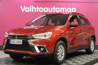 Mitsubishi ASX vaihtoauto