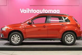 Mitsubishi ASX vaihtoauto
