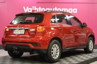 Mitsubishi ASX vaihtoauto