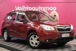 Subaru Forester vaihtoauto