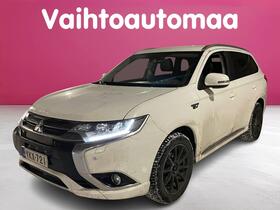 Mitsubishi Outlander PHEV vaihtoauto
